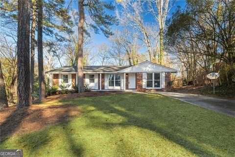 2299 Brenda Drive SE, Smyrna, GA 30080