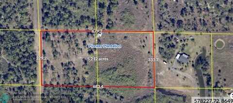 4155 Pioneer 23rd street, Clewiston, FL 33440
