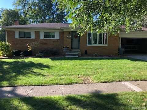 530 HAMILTON Avenue, Almont, MI 48003