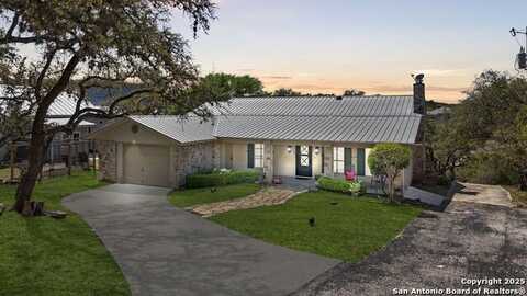 1025 Blue Water, Canyon Lake, TX 78133