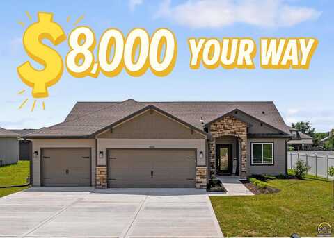 8009 SW 26th TER, Topeka, KS 66614