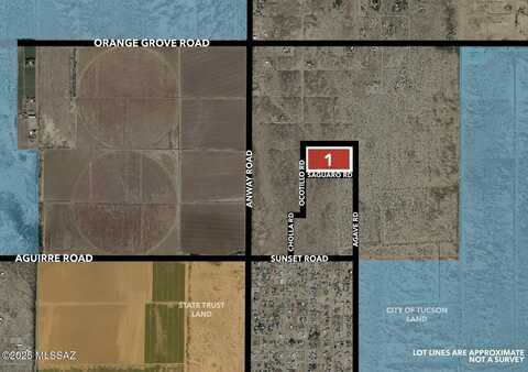 21acres W Saguaro & Agave Road, Marana, AZ 85653