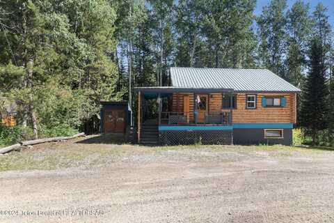 704 SUNSET Drive, Alpine, WY 83128