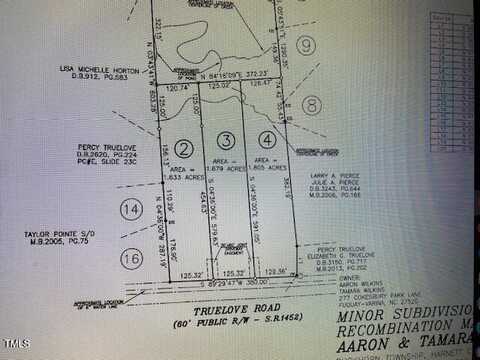 Lot 2 Truelove Rd., Holly Springs, NC 27540