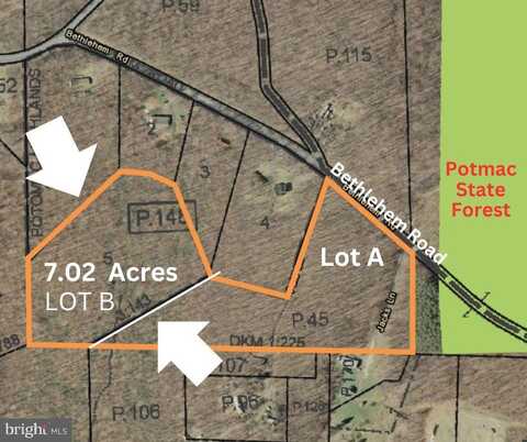 BETHLEHEM ROAD, OAKLAND, MD 21550