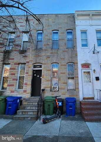 429 S GILMOR STREET, BALTIMORE, MD 21223