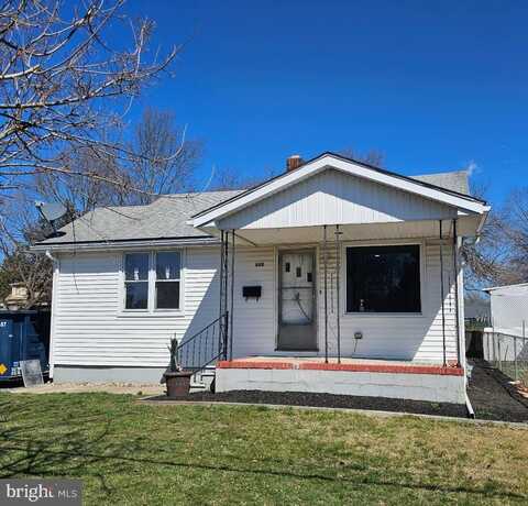 610 FLORENCE AVENUE, VINELAND, NJ 08360