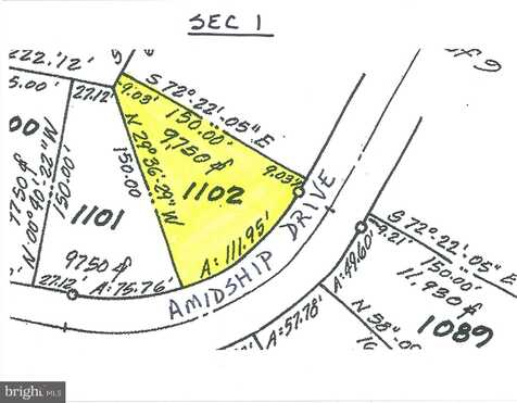 1102 AMIDSHIP DRIVE, GREENBACKVILLE, VA 23356