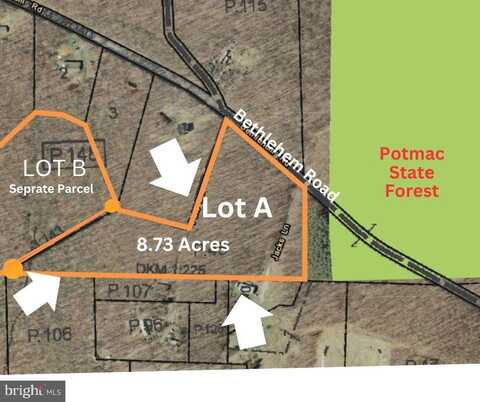BETHLEHEM ROAD, OAKLAND, MD 21550