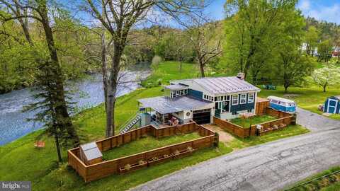 9987 CAPON RIVER ROAD, YELLOW SPRING, WV 26865
