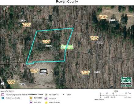 0 Dunns Mountain Road, Salisbury, NC 28146
