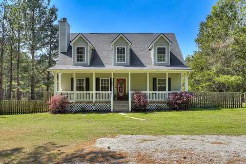 6437 COBBHAM Road, Appling, GA 30802