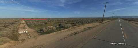56th Street West & Avenue A10, Lancaster, CA 93536