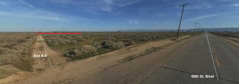 56th Street West & Avenue A10, Lancaster, CA 93536