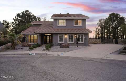 1128 Wind Ridge Drive, El Paso, TX 79912