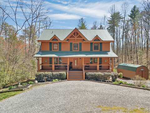 2164 Newt Huff Lane, Sevierville, TN 37862