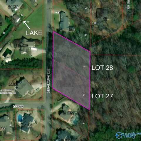 Lot 28 Hualapai Lane, Guntersville, AL 35976