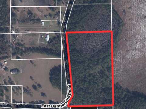 Tbd E BANNERVILLE (12.49 ACRES) Road, Palatka, FL 32177