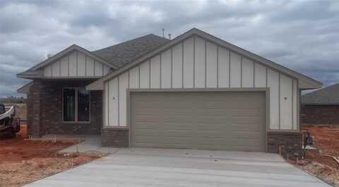 1232 E Ruger Lane, Mustang, OK 73064