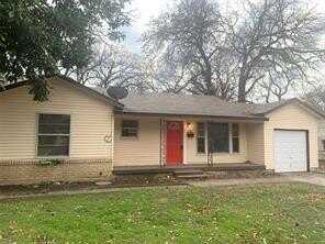 3726 Selma Street, Fort Worth, TX 76111