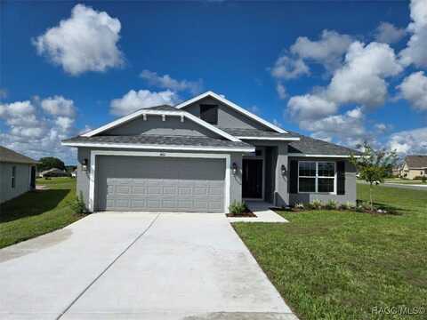 422 W Putting Green Court, Beverly Hills, FL 34465