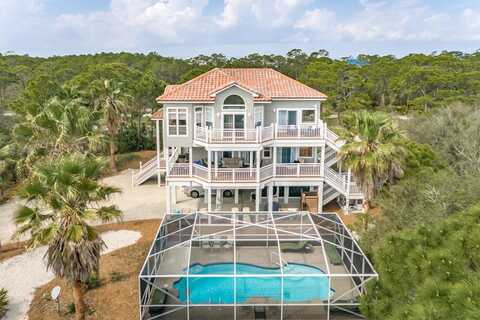 2008 Pelican Court E, St. George Island, FL 32328