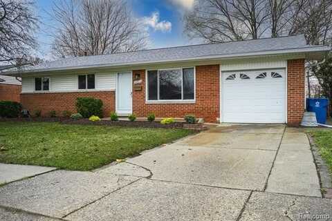 20817 MARVINDALE Street, Clinton Township, MI 48035