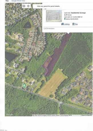 Lot 6 And 7 Lauren Estates, Virginia Beach, VA 23456