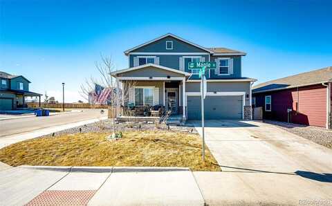 Maple, BENNETT, CO 80102