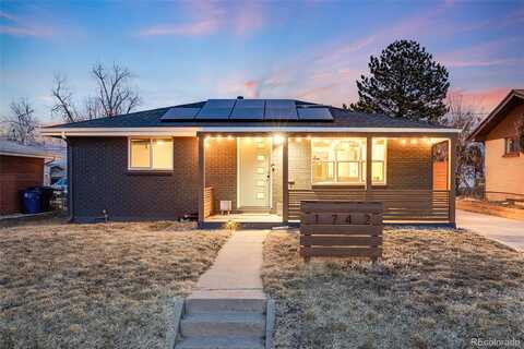 Alcott, DENVER, CO 80219