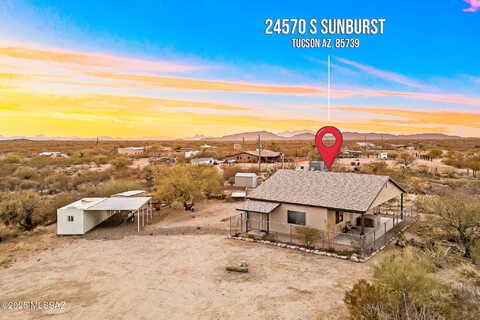 Sunburst, TUCSON, AZ 85739