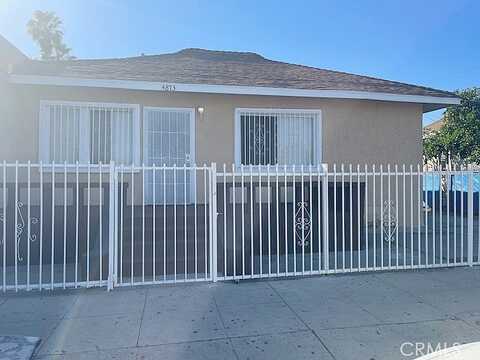 49Th, LOS ANGELES, CA 90011