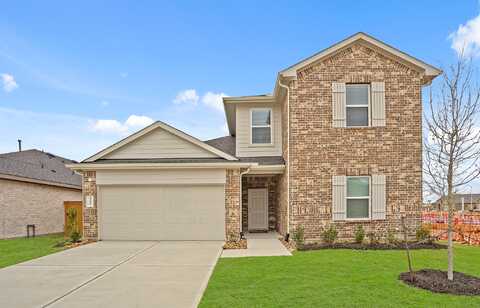 Corsica View Drive, Hockley, TX 77447