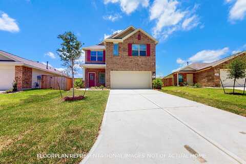 Wave Hollow Drive, Cypress, TX 77433
