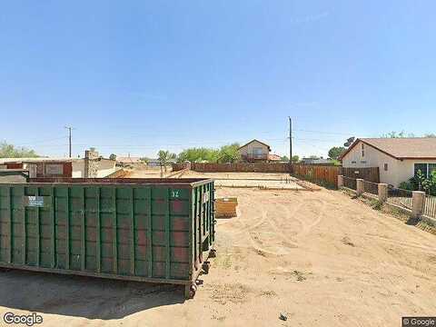 Aspen Avenue, California City, CA 93505