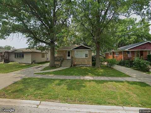 W 27Th Pl, SOUTH CHICAGO HEIGHTS, IL 60411