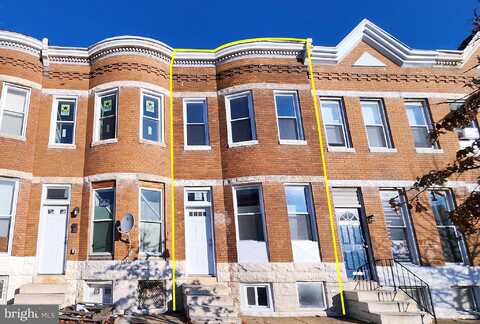 North, BALTIMORE, MD 21217