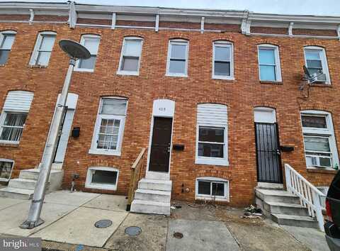 Curley, BALTIMORE, MD 21205