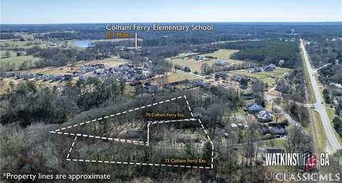70,72 Colham Ferry Ext, Watkinsville, GA 30677