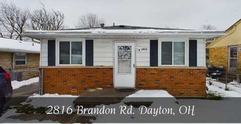 2816 Brandon Road, Dayton, OH 45414