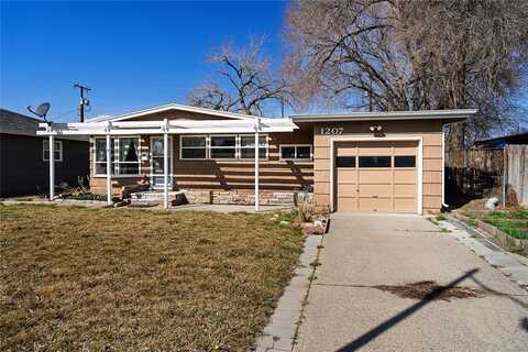 1207 Concord Drive, Billings, MT 59101