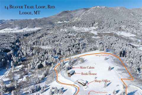 14 Beaver Trail Loop, Red Lodge, MT 59068