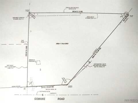 Gowans Road, Evans, NY 14006