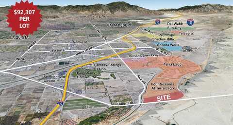 0 Dillon Road, Indio, CA 92201
