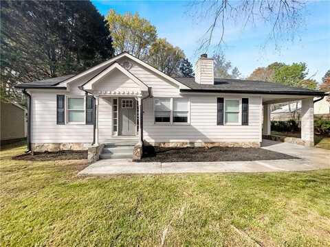 1886 Hazelwood Drive SE, Marietta, GA 30067