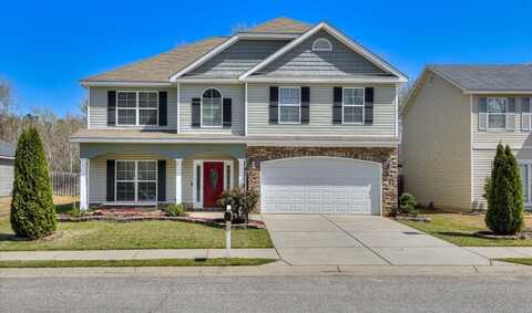458 SEBASTIAN Drive, Grovetown, GA 30813