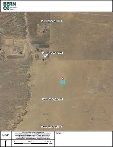 Off Pajarito (PRT21) Road SW, Albuquerque, NM 87121