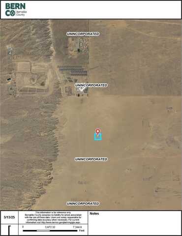 Off Pajarito (PRT20) Road SW, Albuquerque, NM 87121