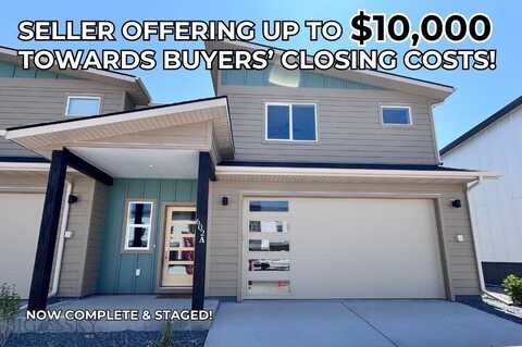602 Mira Way unit: A, Belgrade, MT 59714