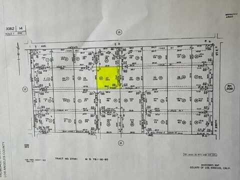 Cor Avenue P2 & 227 Ste. East, Palmdale, CA 93591